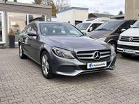 Gebraucht Mercedes C220 170 PS (125 kW) 2017 Selenitgrau  metalliclack Kombi
