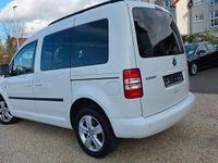 Gebraucht VW Caddy Family 86 PS (63 kW) 2015 Weiß Van / Kleinbus