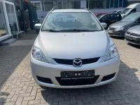 Gebraucht Mazda 5 Exclusive 116 PS (85 kW) 2006 Silber Van / Kleinbus