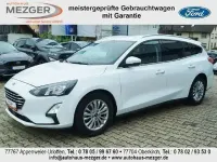 Gebraucht Ford Focus Titanium 150 PS (110 kW) 2020 Frostweiß Kombi