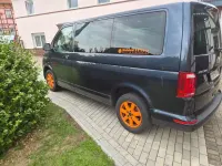 Gebraucht VW Multivan 150 PS (110 kW) 2015 Blau Van / Kleinbus