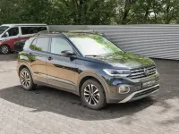 Gebraucht VW T-Cross United 110 PS (80 kW) 2021 Schwarz SUV