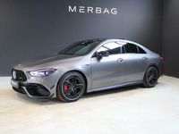 Gebraucht Mercedes CLA45 AMG AMG 421 PS (309 kW) 2024 Metalliclack mountaingrau Coupé
