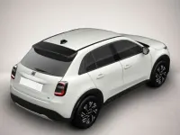 Neu Fiat 600 Red 114 kW (156 PS) 2025 Weiß SUV