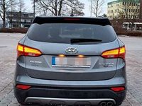 Gebraucht Hyundai Santa Fe Premium 197 PS (144 kW) 2016 Silber SUV