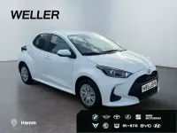 Gebraucht Toyota Yaris Comfort 72 PS (52 kW) 2023 Weiss Kleinwagen