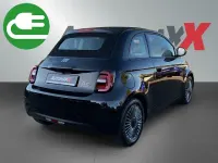 Gebraucht Fiat 500e Icon 86 kW (118 PS) 2022 Schwarz Cabrio