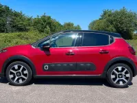 Gebraucht Citroën C3 Origins 83 PS (61 kW) 2019 Rot Kleinwagen
