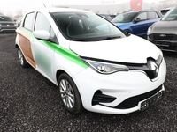 Gebraucht Renault Zoe Experience 50 kW (69 PS) 2021 Gletscherweiß Kleinwagen