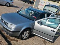Gebraucht VW Golf IV 105 PS (77 kW) 2003 Grau Kleinwagen