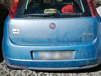 Gebraucht Fiat Punto 2009 Blau Kleinwagen