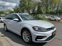 gebraucht VW Golf VII R-LINE/1.HD/NAVI/KLIMAAUT/R.KAM/ALU/43TKM/HU-NEU