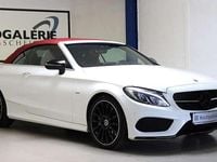 Gebraucht Mercedes C300 AMG line 245 PS (180 kW) 2017 Polarweiss  unilack Cabrio