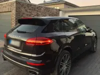 Gebraucht Porsche Cayenne Platinum Edition 265 PS (194 kW) 2017 Schwarz SUV