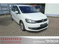 Gebraucht VW Sharan Highline 177 PS (130 kW) 2014 Weiß Van / Kleinbus