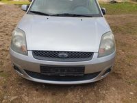 Gebraucht Ford Fiesta 80 PS (58 kW) 2006 Silber Kleinwagen