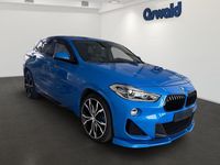 Gebraucht BMW X2 M Sport 190 PS (139 kW) 2018 Blau SUV