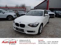 Gebraucht BMW 116 Advantage 136 PS (100 kW) 2013 Alpinweiss iii Kleinwagen