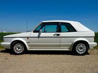 Gebraucht VW Golf Cabriolet 98 PS (72 kW) 1992 Weiß Cabrio