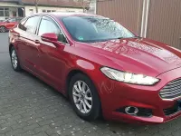 Gebraucht Ford Mondeo Titanium 241 PS (177 kW) 2015 Rot Kleinwagen