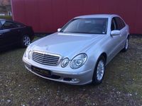 gebraucht Mercedes E240 W211Hand Elegance AHK Michelin sehr gepflegt