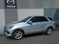 Gebraucht Mercedes GLE350 AMG line 258 PS (189 kW) 2017 Silber SUV