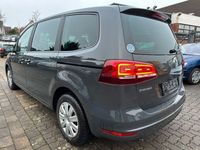 gebraucht VW Sharan 2,0TDI Klima,Navi .PDC ,6-Gang,AHK