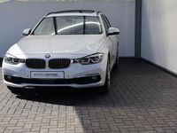 Gebraucht BMW 330 Luxury Line 258 PS (189 kW) 2016 Mineralweiss Kombi