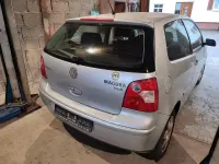 Gebraucht VW Polo 75 PS (55 kW) 2003 Silber Kleinwagen