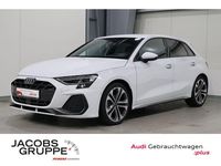 Gebraucht Audi A3 S-Line 150 PS (110 kW) 2025 Gletscherweiß metallic Limousine