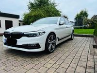 Gebraucht BMW 520 190 PS (139 kW) 2017 Weiß Limousine