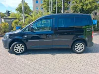 Gebraucht VW Caddy 102 PS (75 kW) 2014 Schwarz Van / Kleinbus