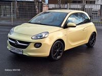 Gebraucht Opel Adam Basis 69 PS (50 kW) 2016 Gelb Kleinwagen