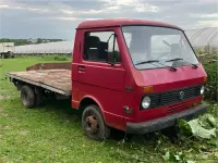 Gebraucht VW LT 75 PS (55 kW) 1982 Rot