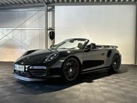 Gebraucht Porsche 911 Turbo Cabriolet 540 PS (397 kW) 2018 Schwarz Cabrio