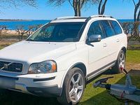 Gebraucht Volvo XC90 R-Design 209 PS (153 kW) 2010 Weiß SUV