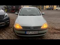 Gebraucht Opel Corsa 75 PS (55 kW) 2003 Grün Kleinwagen