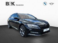 gebraucht Skoda Superb Superb CombiCombi 2.0 TSI Sport Navi LED Pano RFK ACC Sportpaket Bluetooth Klima Einp