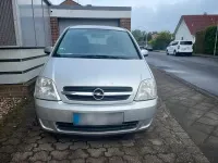 Używany Opel Meriva 2004 Srebrny Minivan
