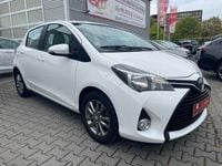 Gebraucht Toyota Yaris 69 PS (50 kW) 2016 Weiß Kleinwagen