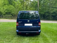 Usata VW T5 174 CV (127 kW) 2008 Blu Furgone