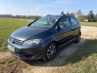 Gebraucht VW Golf Plus Cross 105 PS (77 kW) 2010 Blau Van / Kleinbus