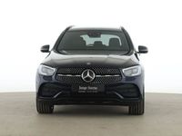 gebraucht Mercedes GLC400d 4M AMG+DIST+PANO+MULTIB+360+AMB+NIGHT+