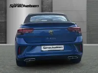 Gebraucht VW T-Roc Cabriolet R-line Plus 150 PS (110 kW) 2025 Blau Cabrio