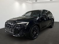 Neu Audi Q7 S-Line 286 PS (210 kW) 2025 Schwarz SUV