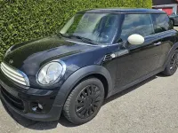 Usata Mini Cooper 75 CV (55 kW) 2010 Nero Utilitaria