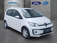 Gebraucht VW up! Basis 65 PS (47 kW) 2022 Weiss Kleinwagen