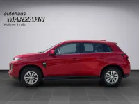 Gebraucht Mitsubishi ASX Spirit 150 PS (110 kW) 2021 Dynamik rot (d) SUV