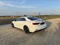 Gebraucht Audi A5 Design 252 PS (185 kW) 2018 Weiß Coupé
