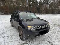Gebraucht Dacia Duster 125 PS (91 kW) 2014 Schwarz SUV